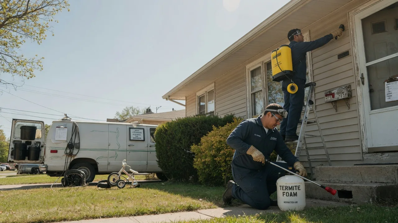 Pest Control in Hawthorne, WI near me